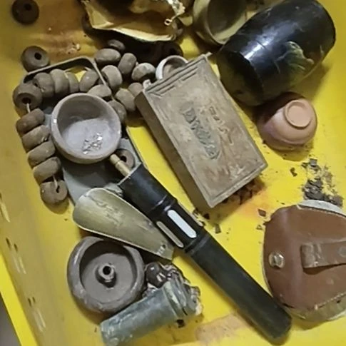 用***6木工艺品杂件摆件有瑕疵不支持品退