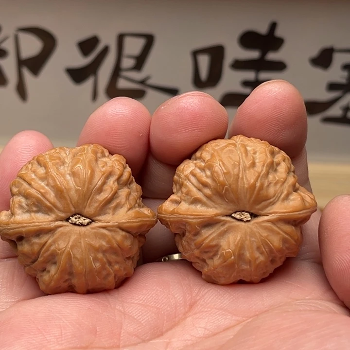 文玩核桃把件墉*乾隆磨