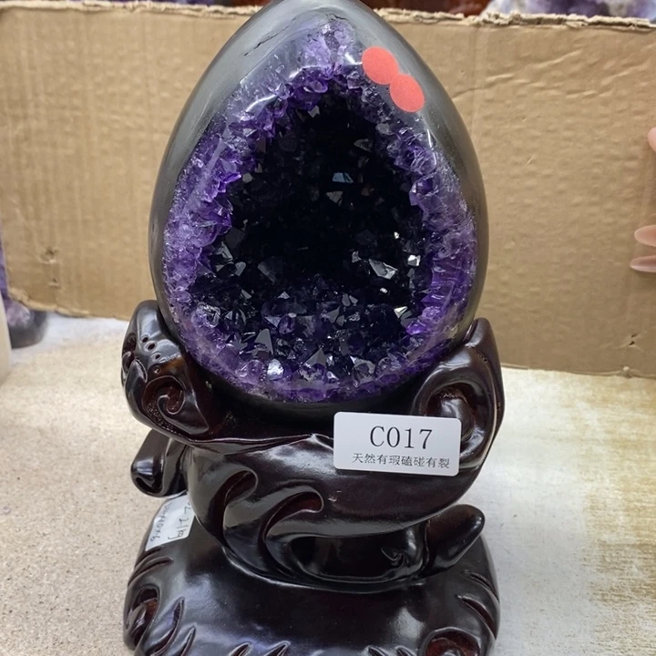 未镶嵌大型摆件（非配饰）紫晶