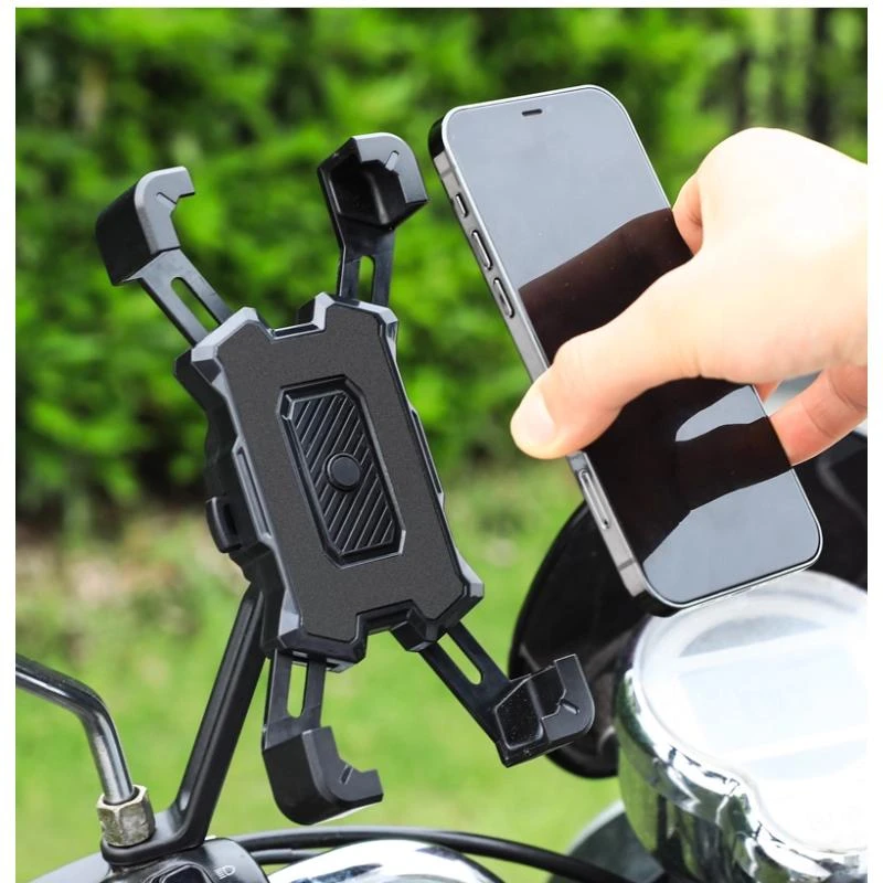 适用铃木125骊驰gw/dl250a100支架en150锐爽125配件摩托车手机架
