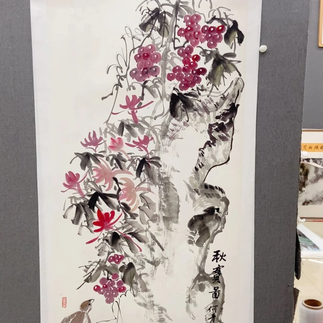 国画手写手绘作品199