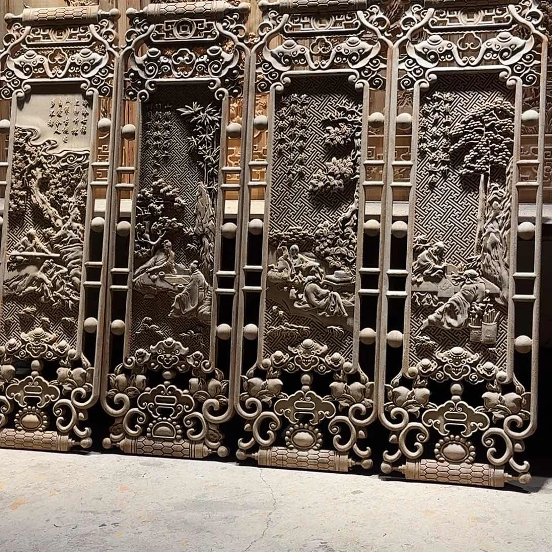 古***生木（非红木类）我们都在努力着