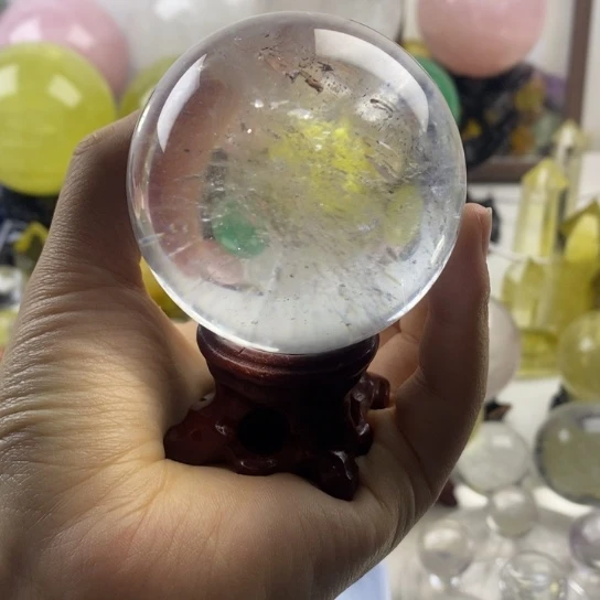 紫晶珠宝半成品未镶嵌水晶1号