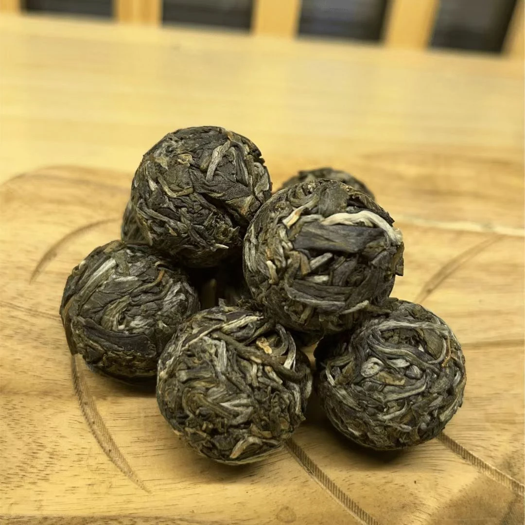 2.通用那罕熟茶龙珠普洱茶