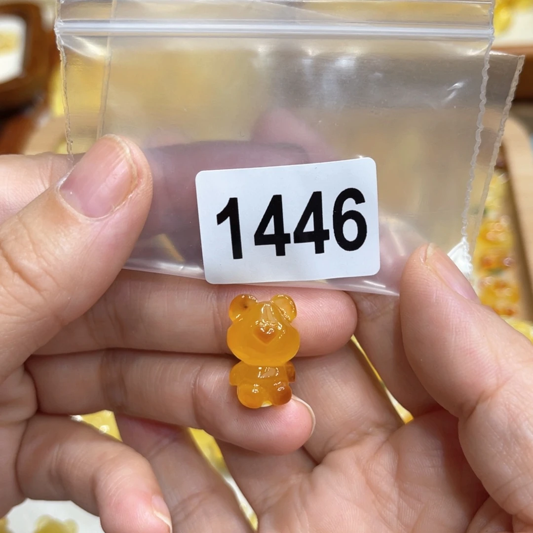 一***念琥珀未镶嵌珠宝奇石