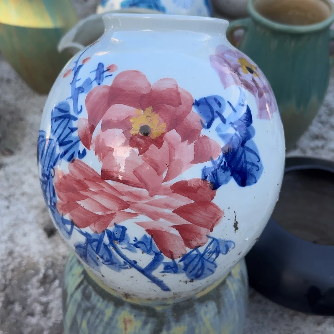 微瑕景德镇手工手绘