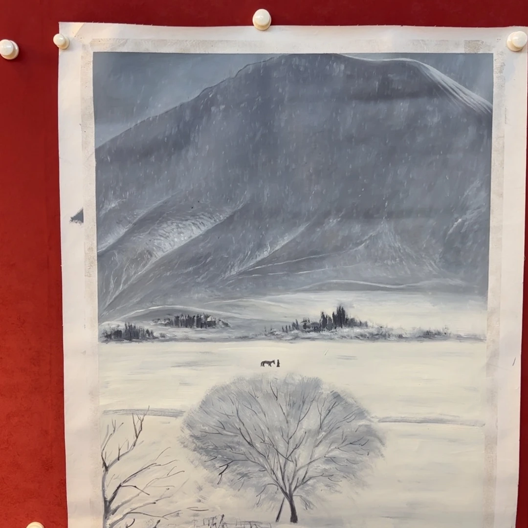 有机玻璃精品书画展11111