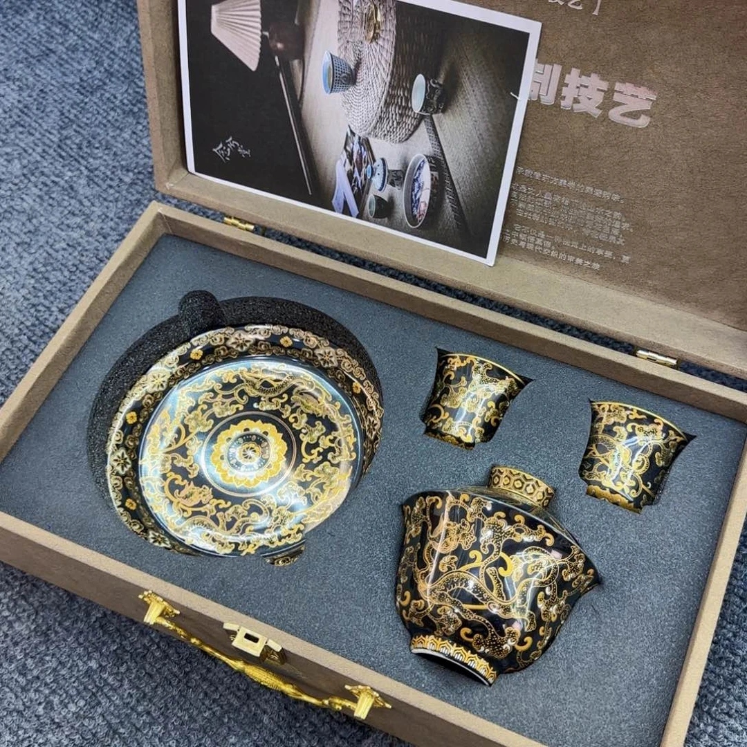 这些盖碗真好看！！！