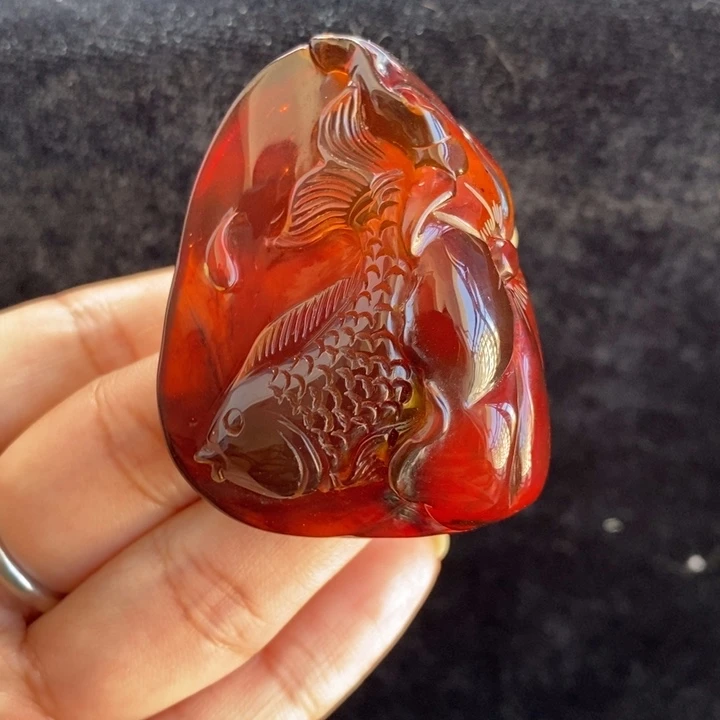 琥珀未镶嵌裸石珀