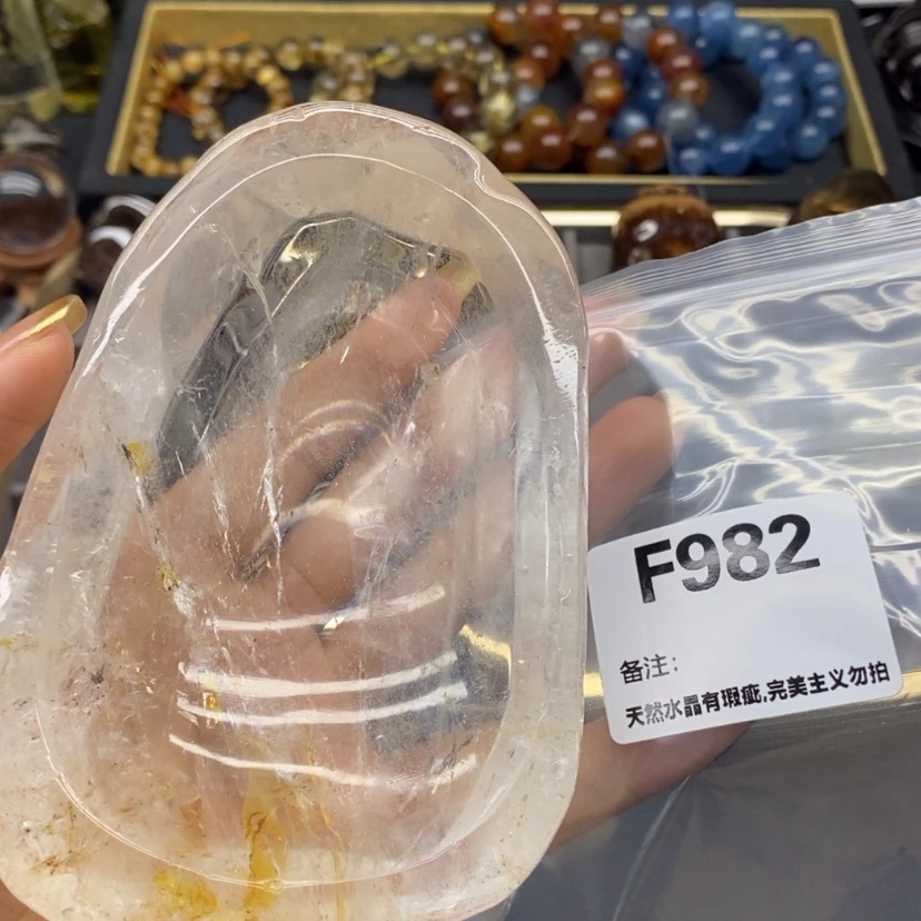 【闪购商品】未镶嵌珠宝半成品水晶