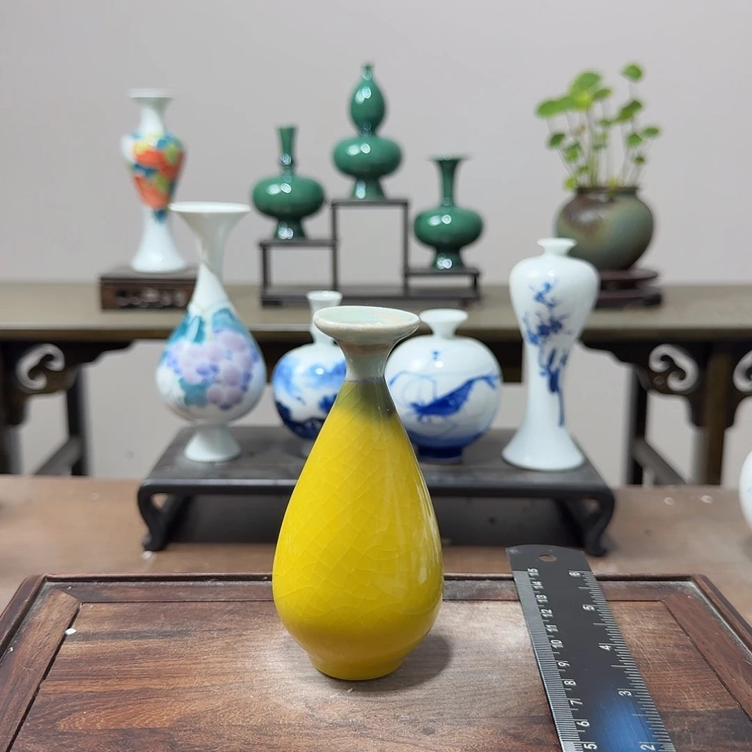 陶瓷手工非常迷你小花器