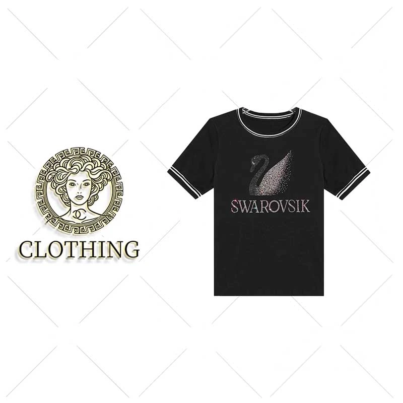 【CLOTHING/原创设计】A79167新款洋气百搭休闲短袖 25