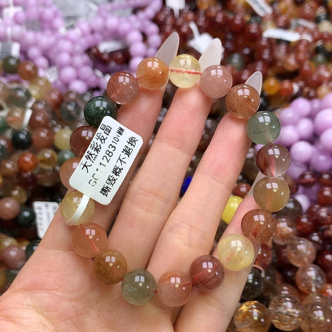 水晶手链未镶嵌手链