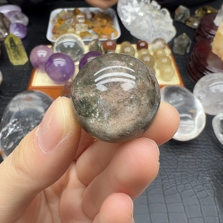 珠宝半成品水晶未镶嵌61水晶