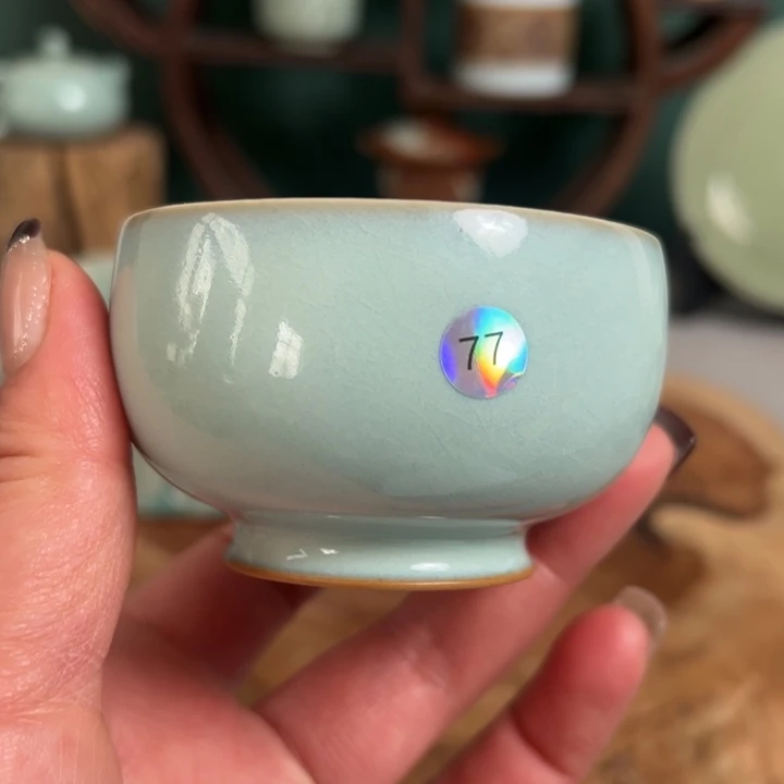 杯天手走手工罗汉杯