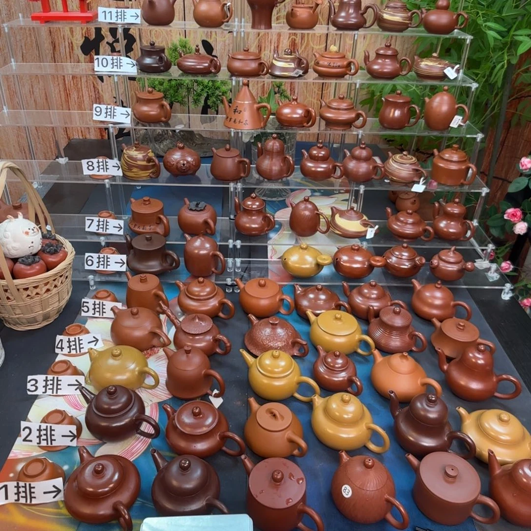 朱泥茶壶闲*朱泥茶壶朱泥茶壶君德