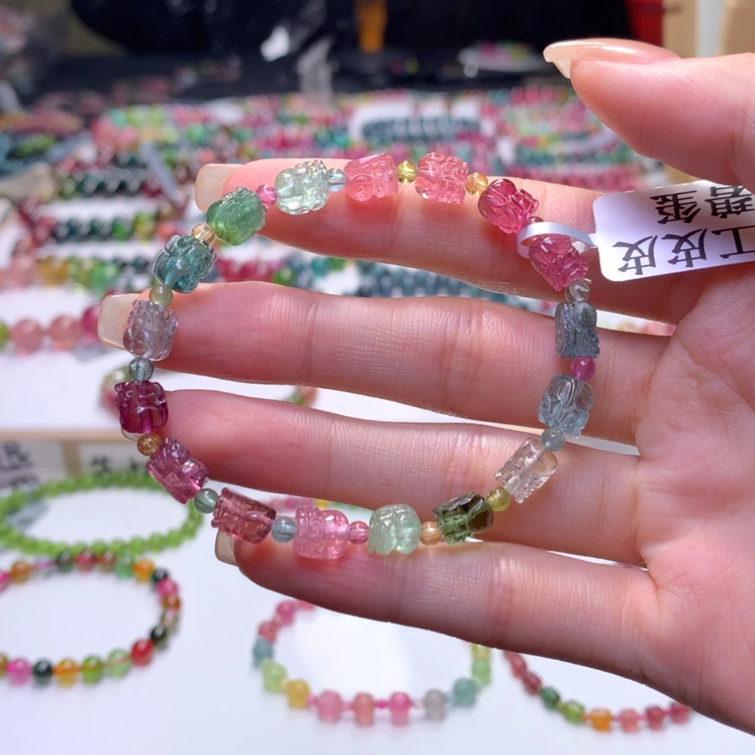 【闪购商品】未镶嵌手串碧玺