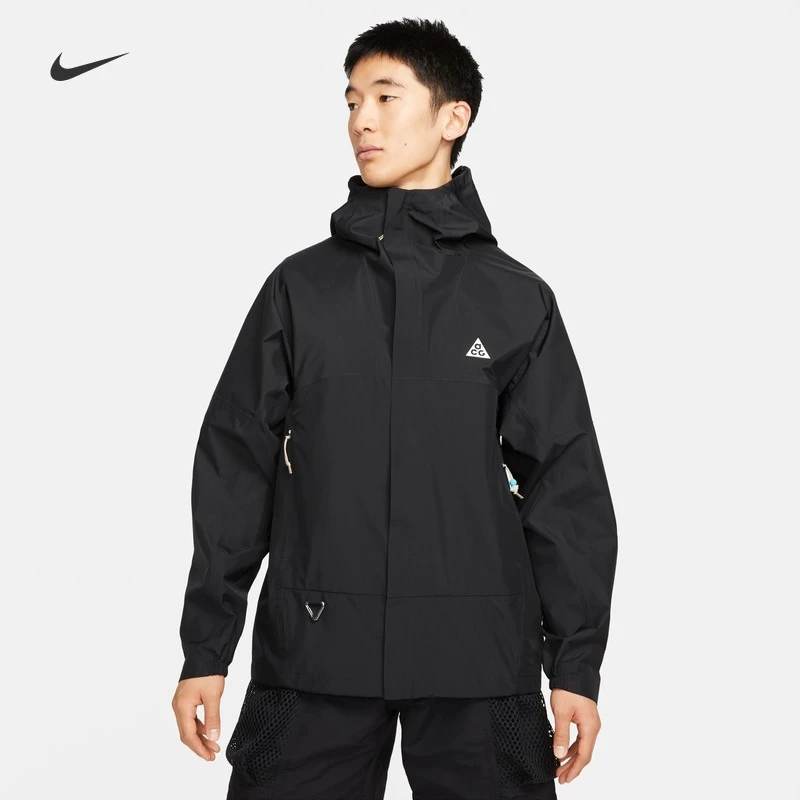 NIKE/耐克ACG男子户外运动防风拒水全长拉链开襟夹克DV9416-010
