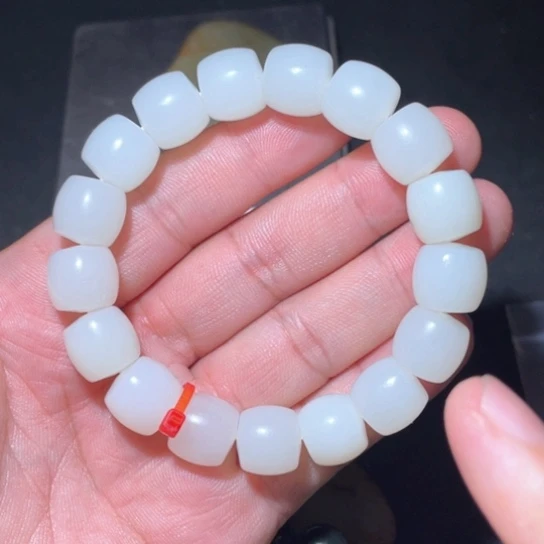 和田玉（糖玉）未镶嵌手链