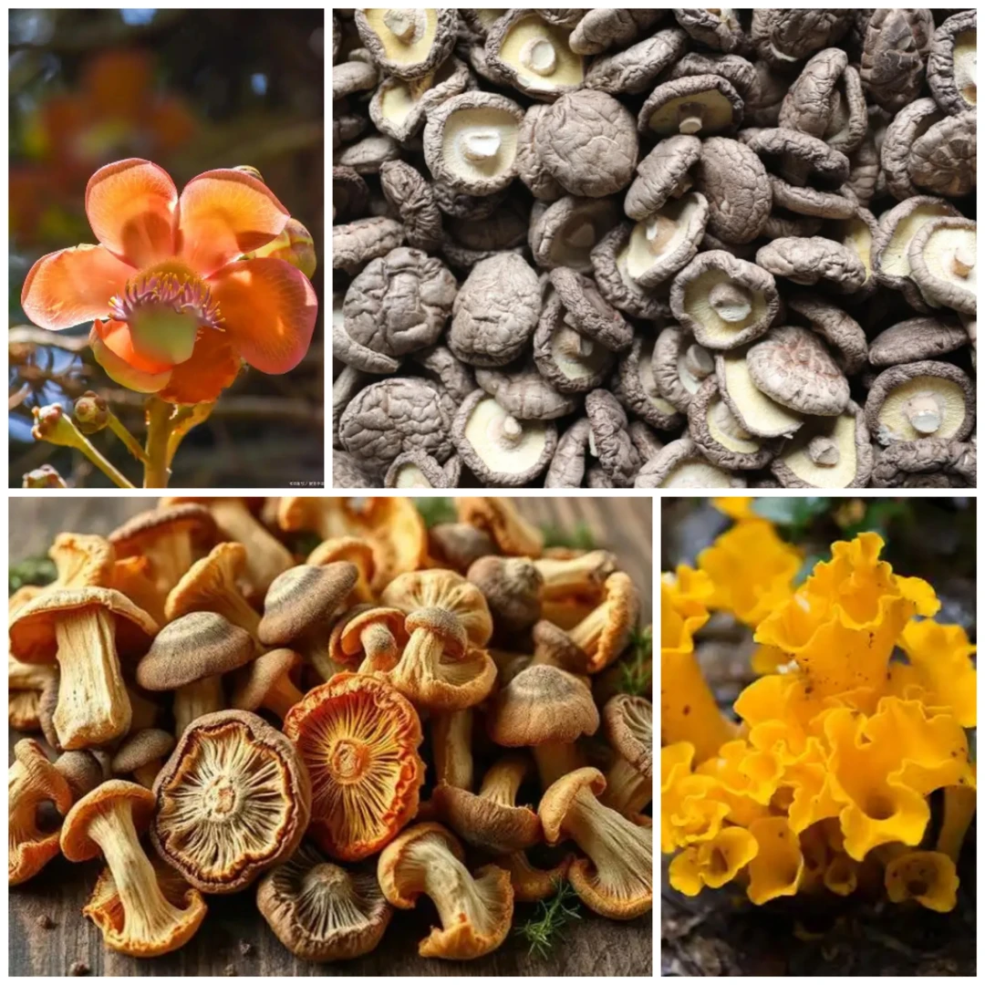 云南土特产～[邻时链接]非香菇