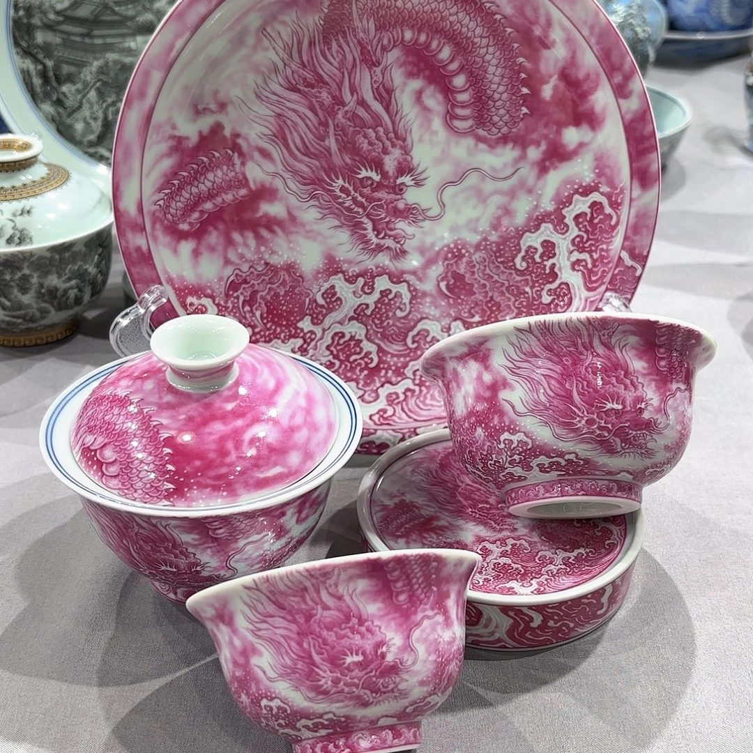 瓷片景德镇瓷器博物陈列中心的