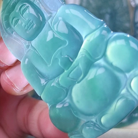 【闪购商品】翡翠颈饰未镶嵌天然翡翠