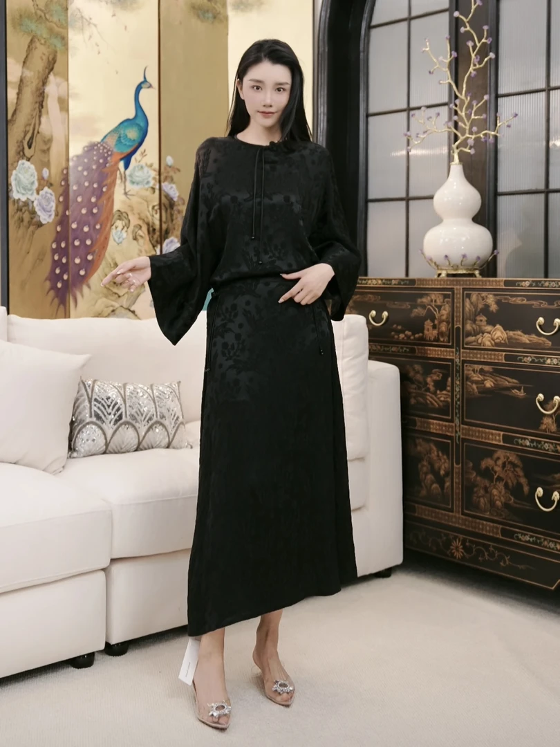 Betty Bairn【刘HAHA精选】高端设计感休闲连衣裙24B-BW8281