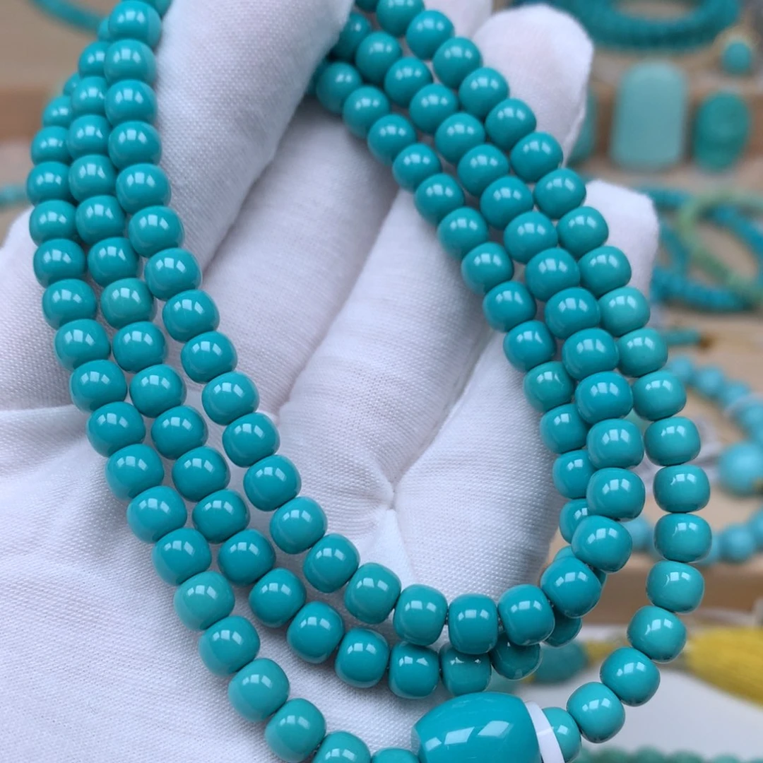 绿松石精品配饰未镶嵌