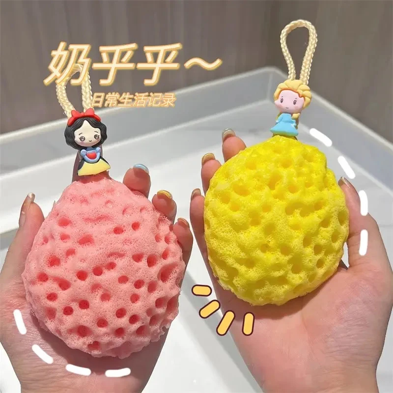 儿童用浴球可爱洗澡泡泡浴搓澡两用男女孩小宝宝奶酪浴花不打散