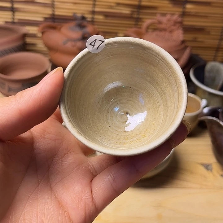柴烧手工制作杯杯