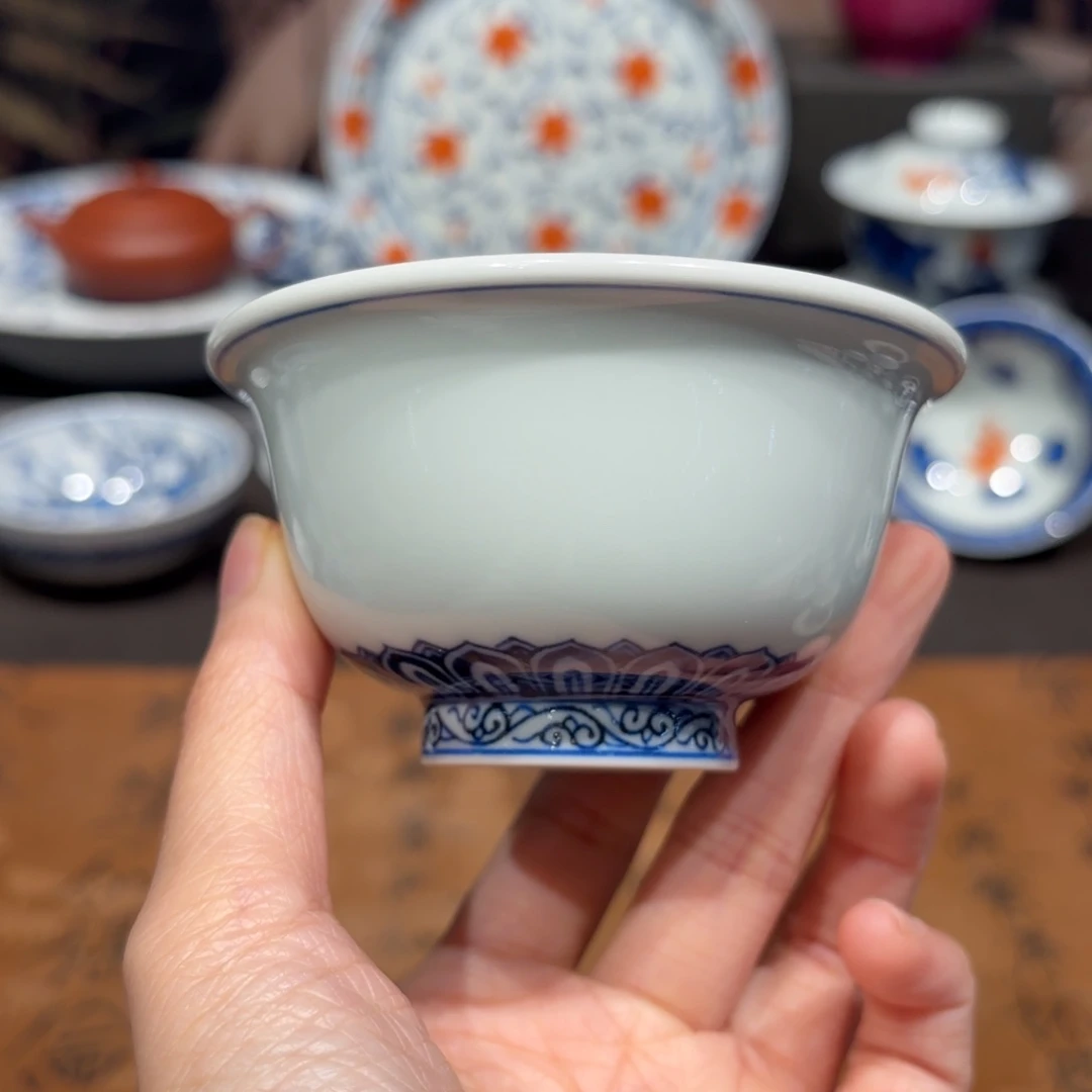 景德镇纯手工手绘