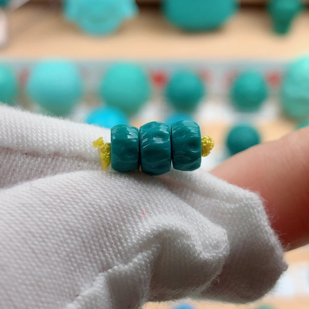 绿松石未镶嵌发饰