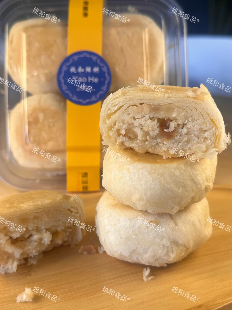云南保山手工白饼香酥可口