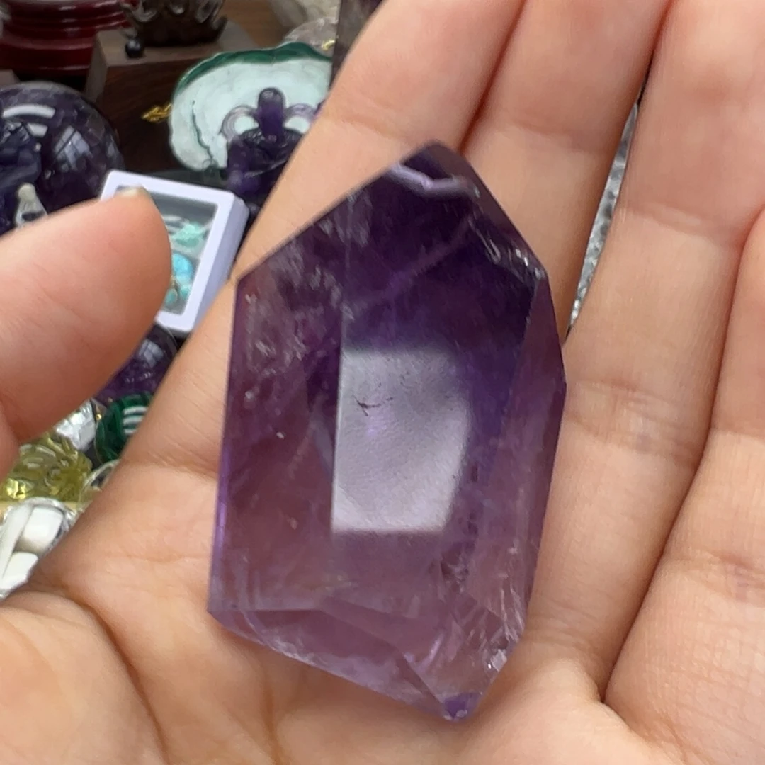 未镶嵌珠宝半成品水晶