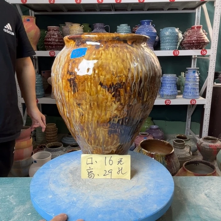 景德镇陶瓷花盆花器967