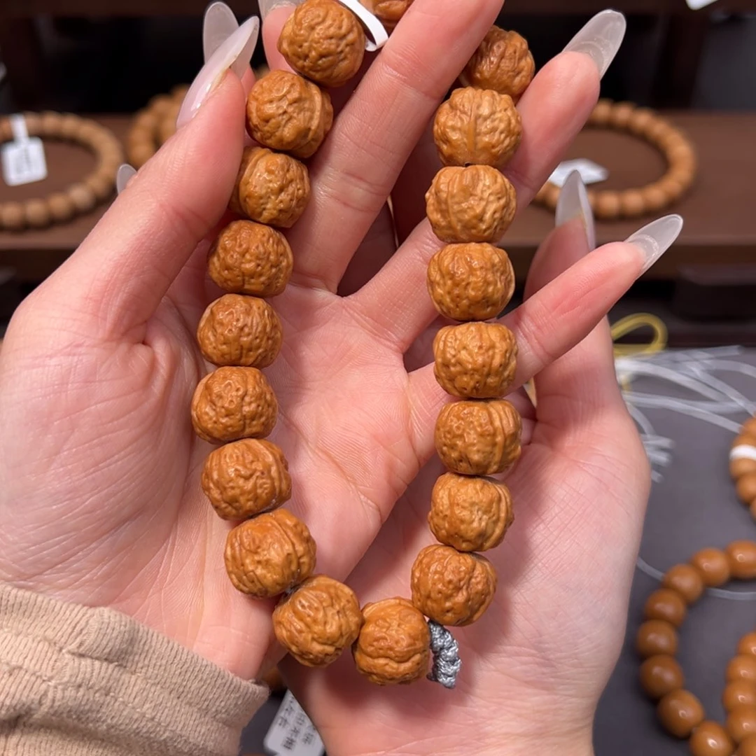猴头核桃手串禅宗手持16左右