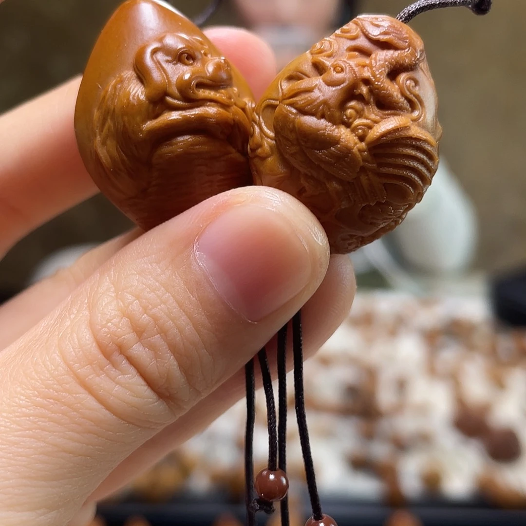 橄榄核手串/手链橄榄核 狗鸡