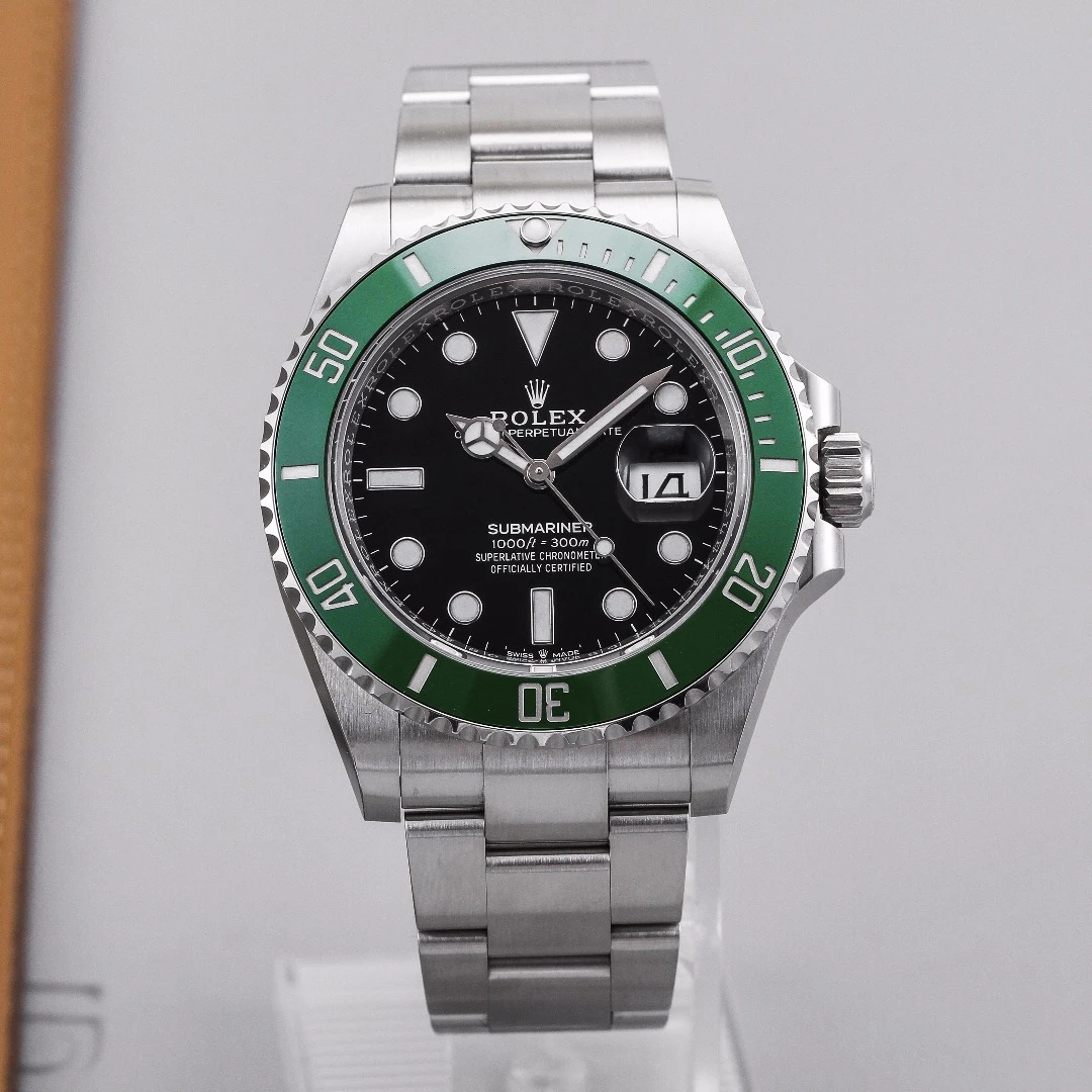 99新 Rolex/劳力士 自动机械男表潜航者系列m126610LV