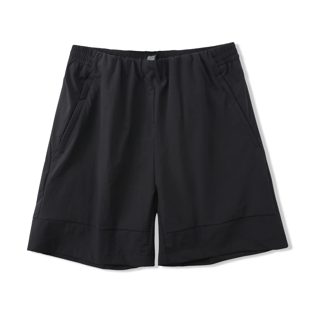 B979 运动休闲舒适轻量款 凉感百搭 户外徒步休闲短裤 8828黑