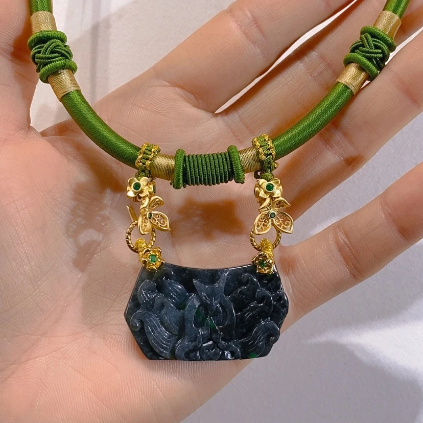 【闪购商品】颈饰未镶嵌翡翠