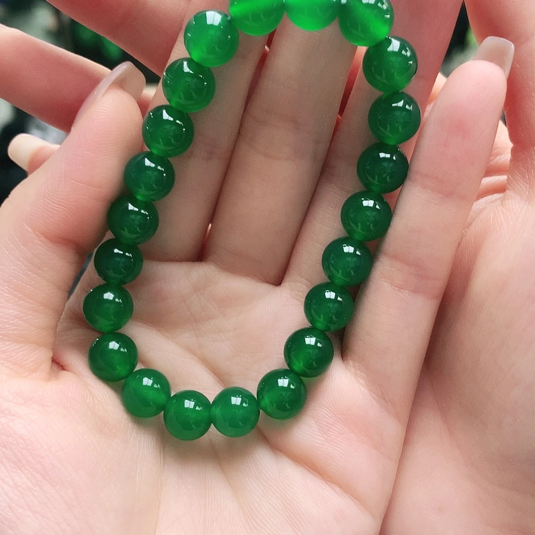 未镶嵌手串8咪玛瑙/玉髓