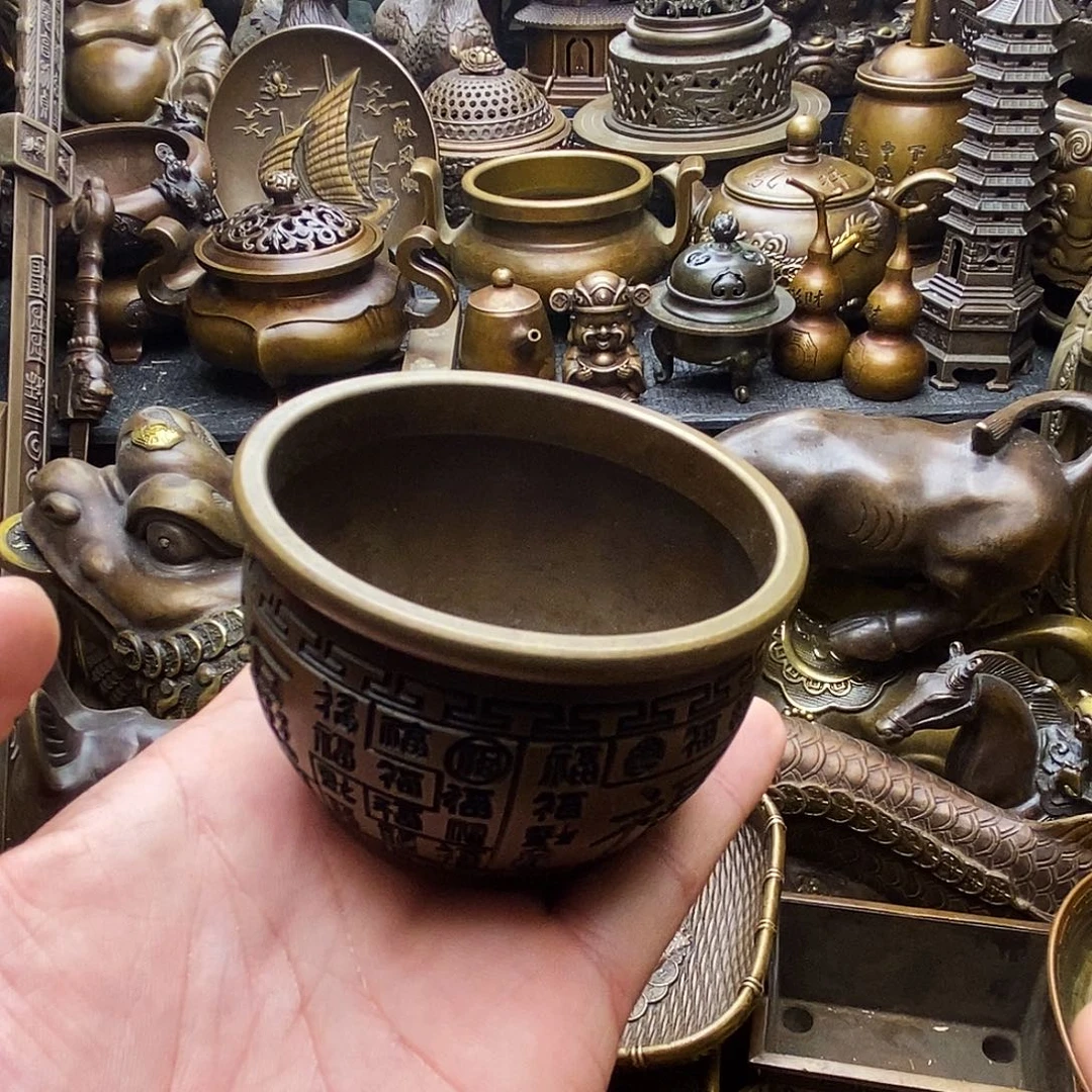 精选铜器摆件工艺品