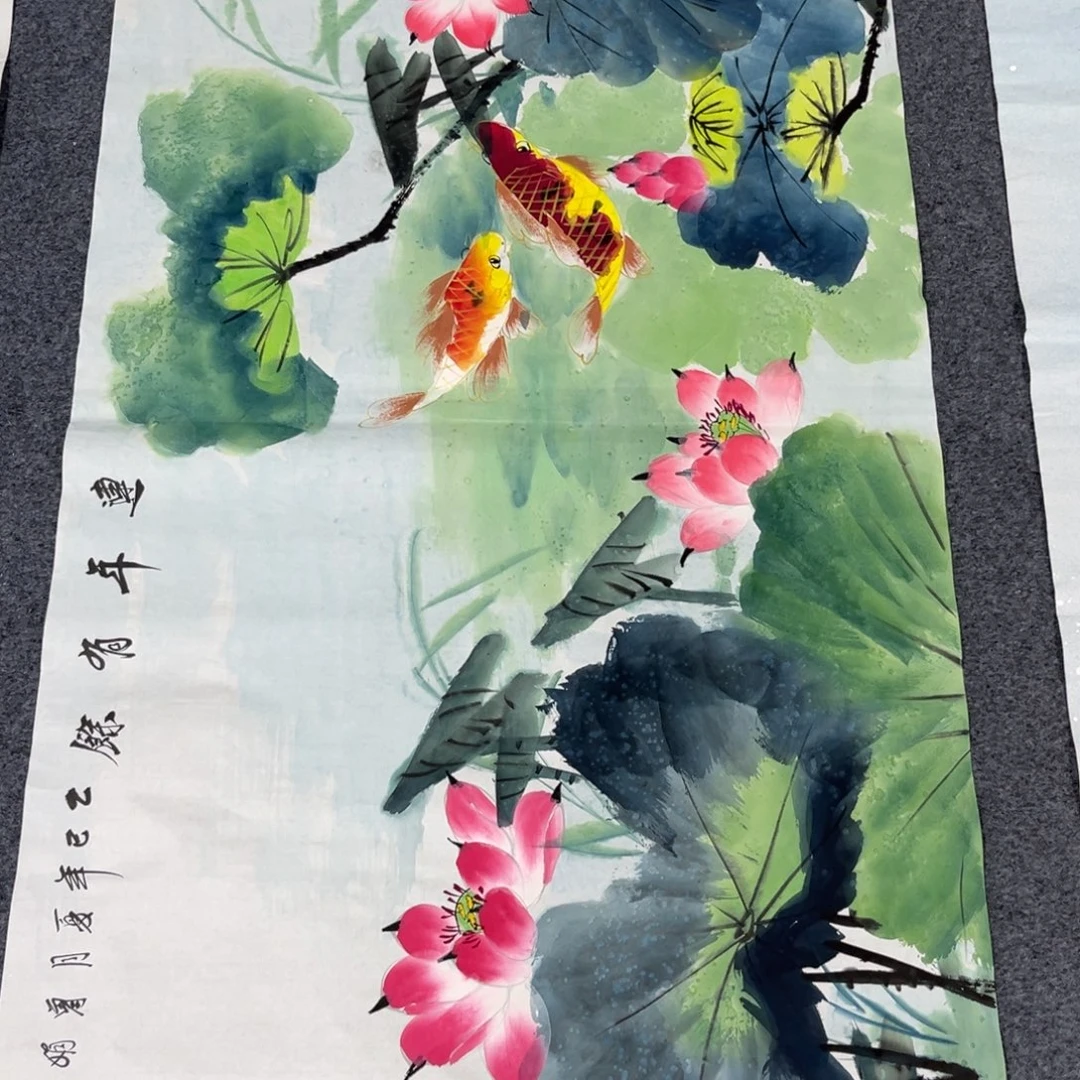 国画我是真的很喜欢