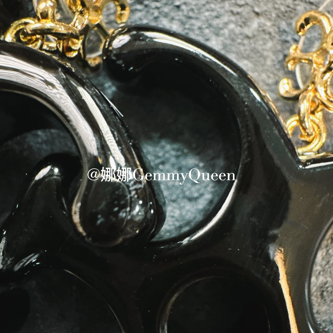 铜合金树脂耳饰 娜娜GemmyQueen耳环GQ10363