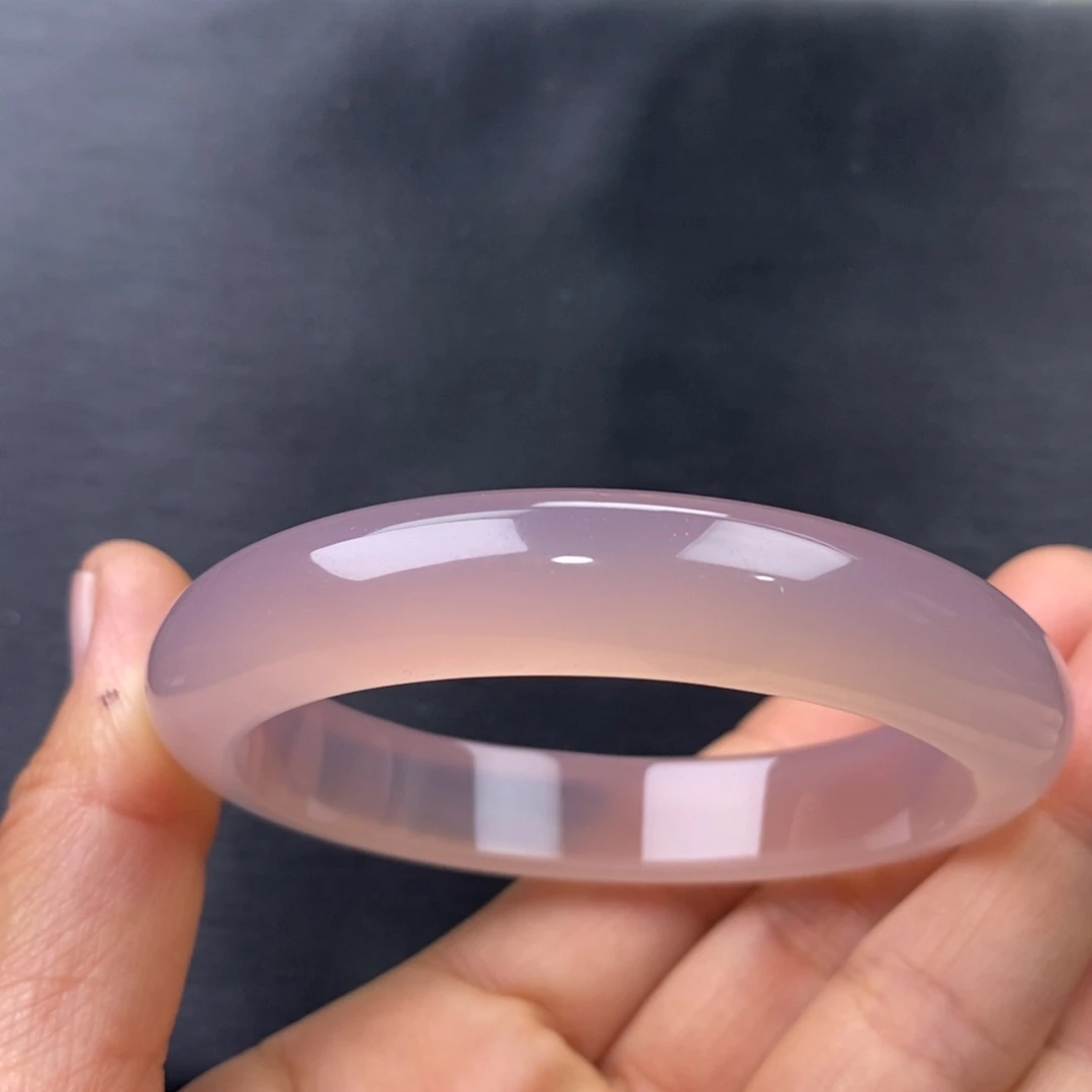 玛瑙/玉髓未镶嵌手镯57圈