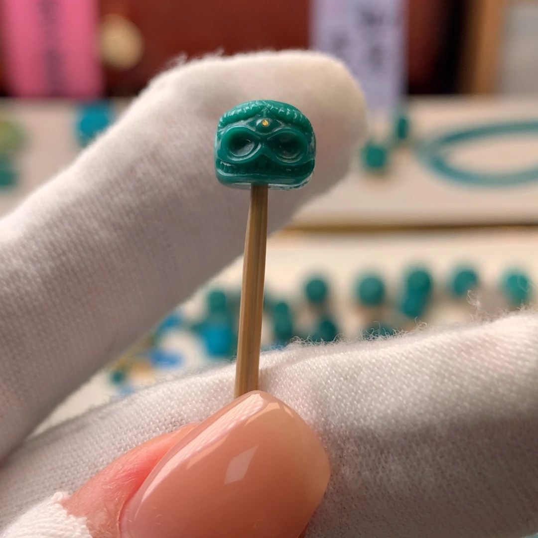 绿松石未镶嵌配饰