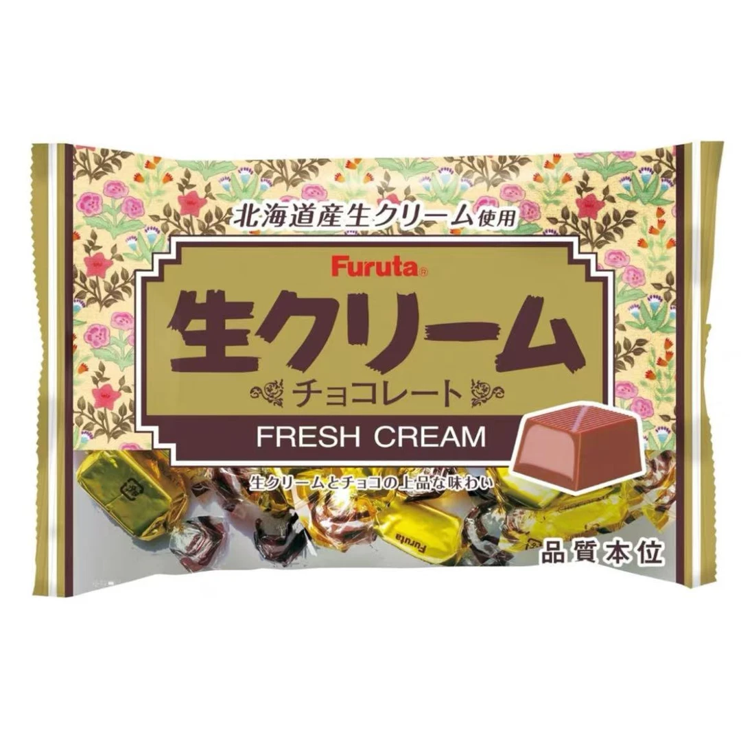 日本鲜奶油巧克力莓奶油巧克力（13枚/袋）