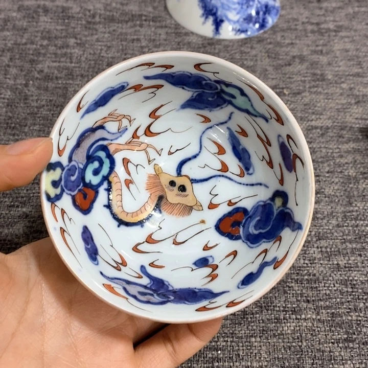 紫砂茶杯非常漂亮好看的碗