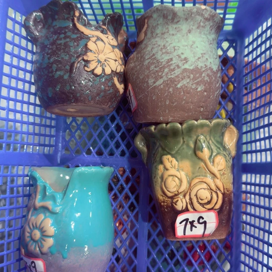 紫砂花盆粗陶粗陶