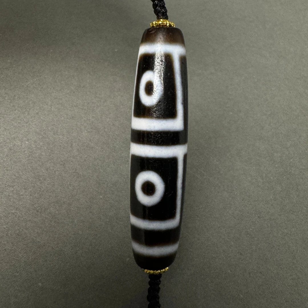 Tgz18创汇 地门四眼天珠玛瑙